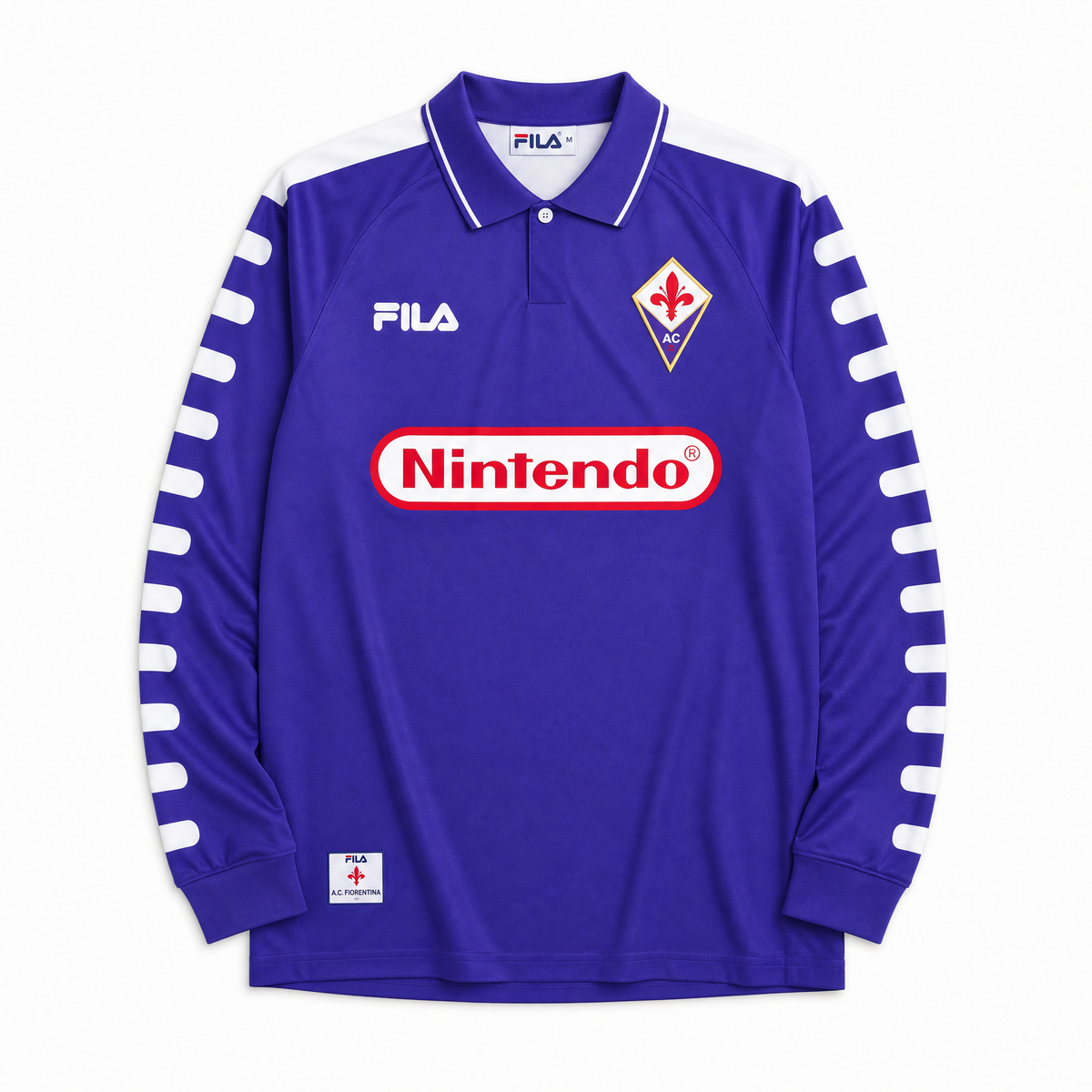 Maillot Batistuta Fiorentina Domicile Manches longues 1998/99