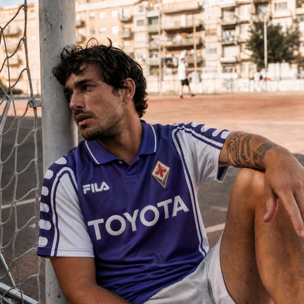 Fiorentina Jersey Home 1999/00