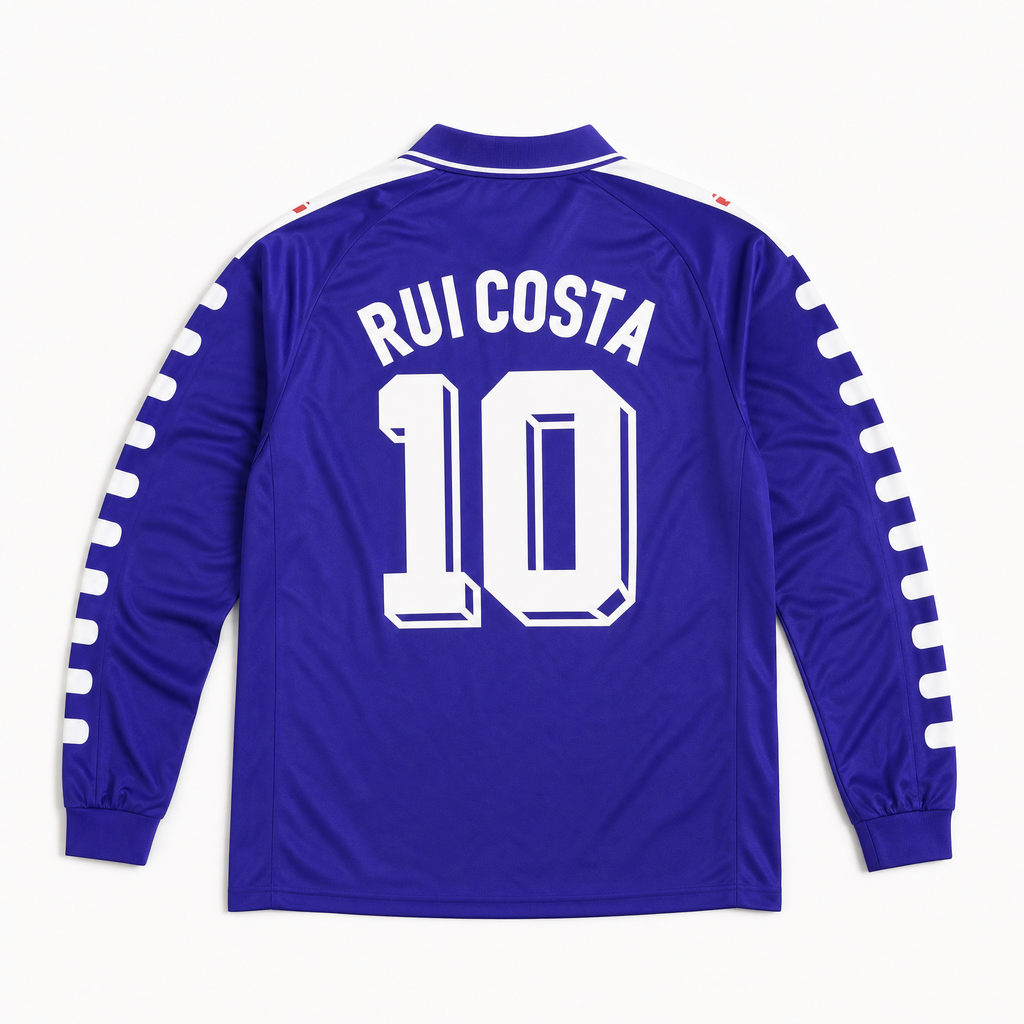 Maillot domicile long de la Fiorentina 1998/99