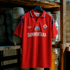 Troisième maillot extérieur de la Fiorentina 1995/96