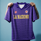 Maglia Baggio Fiorentina Home 1989/90