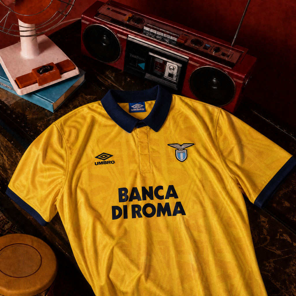 Lazio Trøje Ude 1993/94