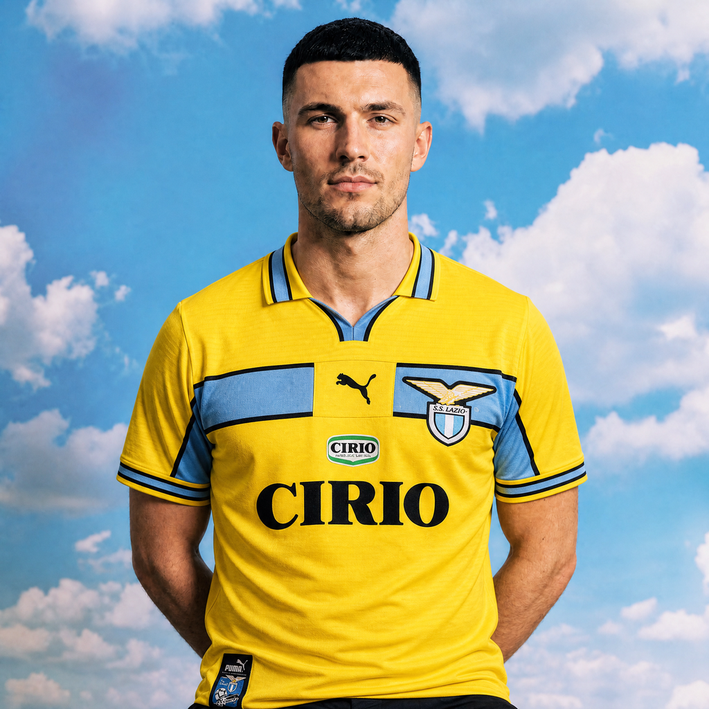 Lazio Maillot extérieur 1998/99