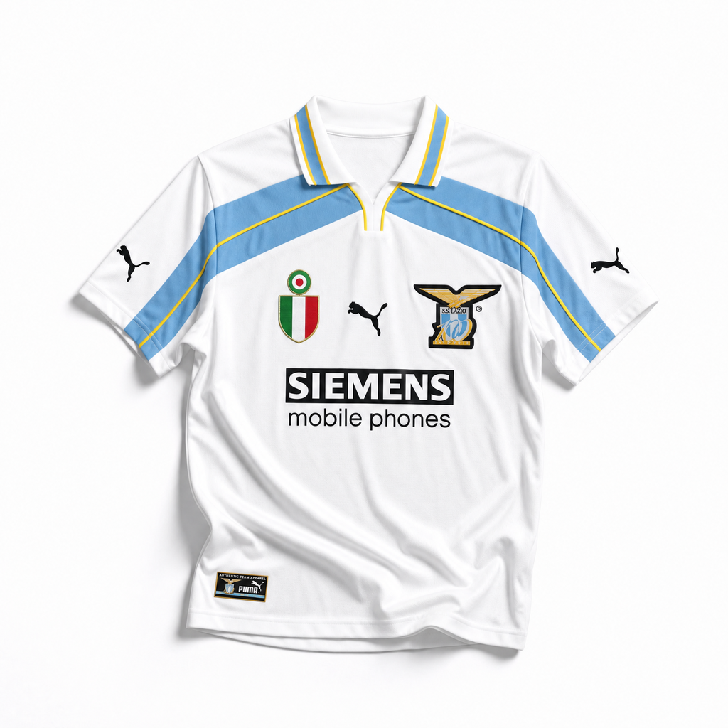 Lazio Maglia Away 2000/01 Centenario