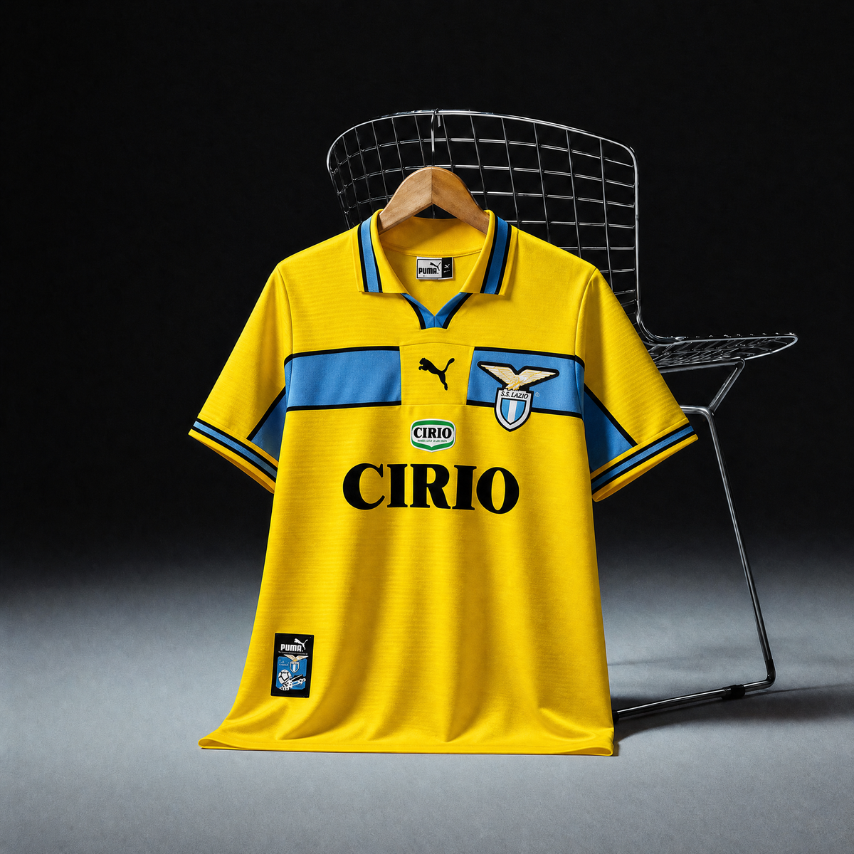 Lazio Maillot extérieur 1998/99