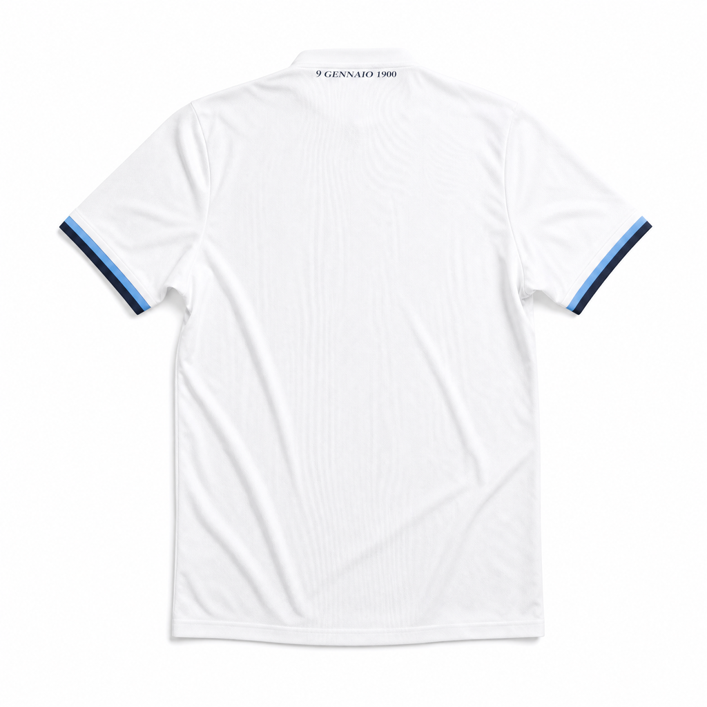 Maillot domicile de la Lazio - 125e anniversaire