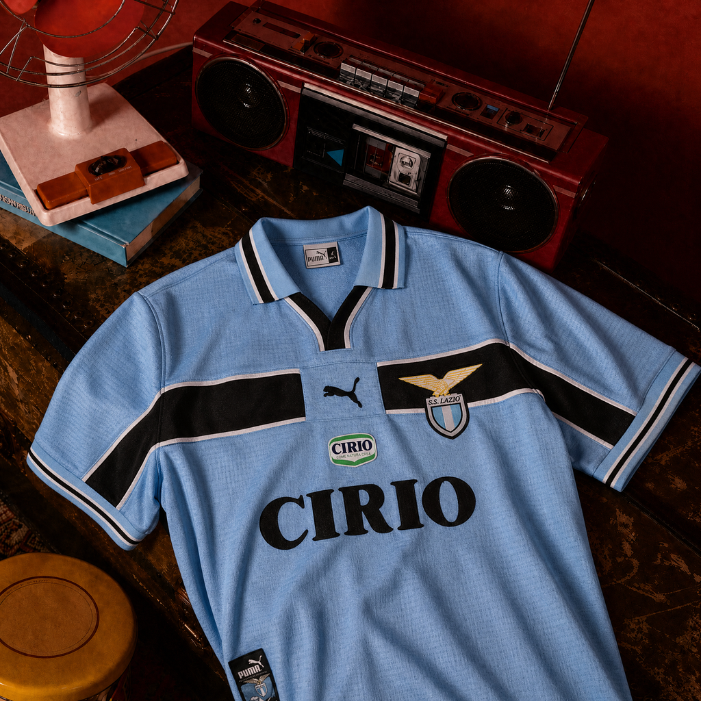 Lazio Trøje Hjemme 1998/99