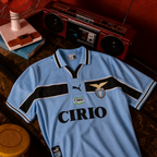 Lazio Trøje Hjemme 1998/99