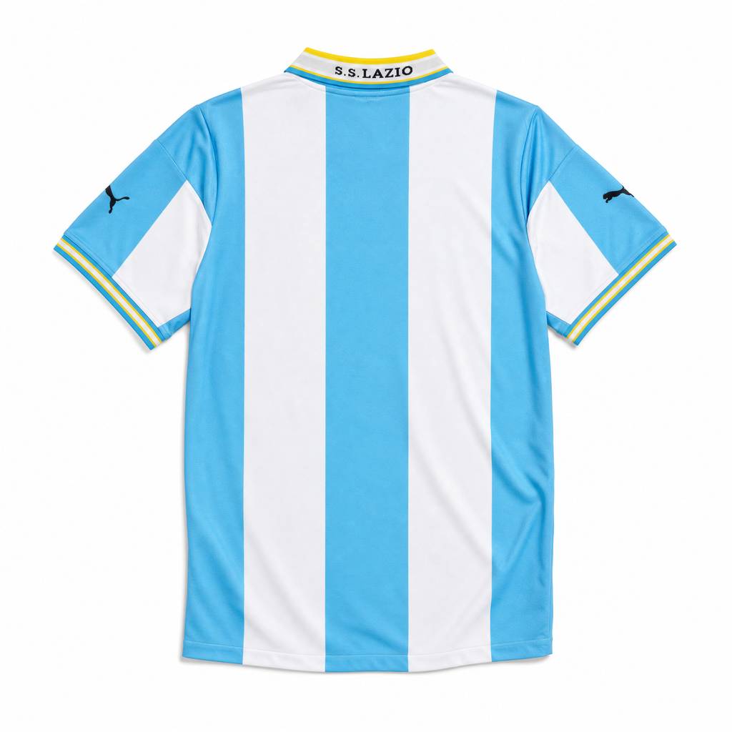 Lazio Maglia Home Europe 1999/00