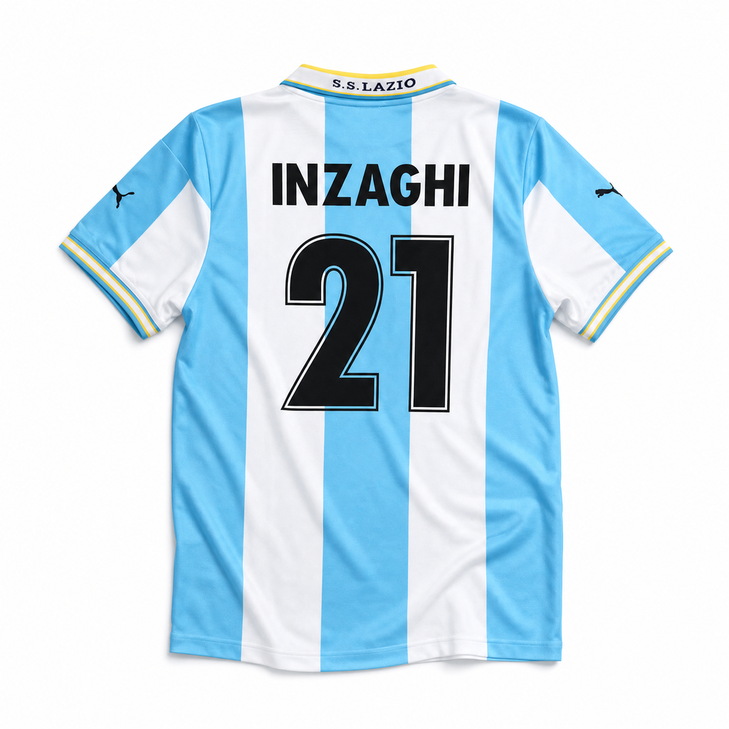 Lazio Maglia Home Europe 1999/00