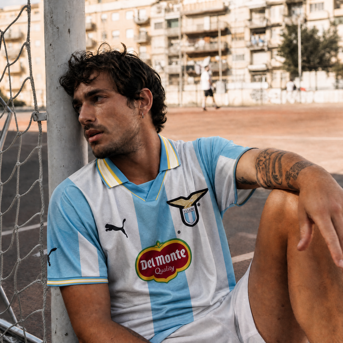 Lazio Maglia Home Europe 1999/00