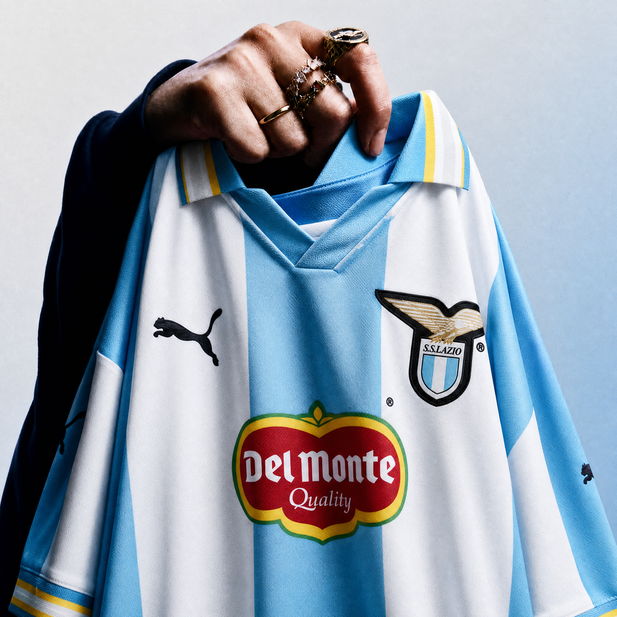 Lazio Maglia Home Europe 1999/00