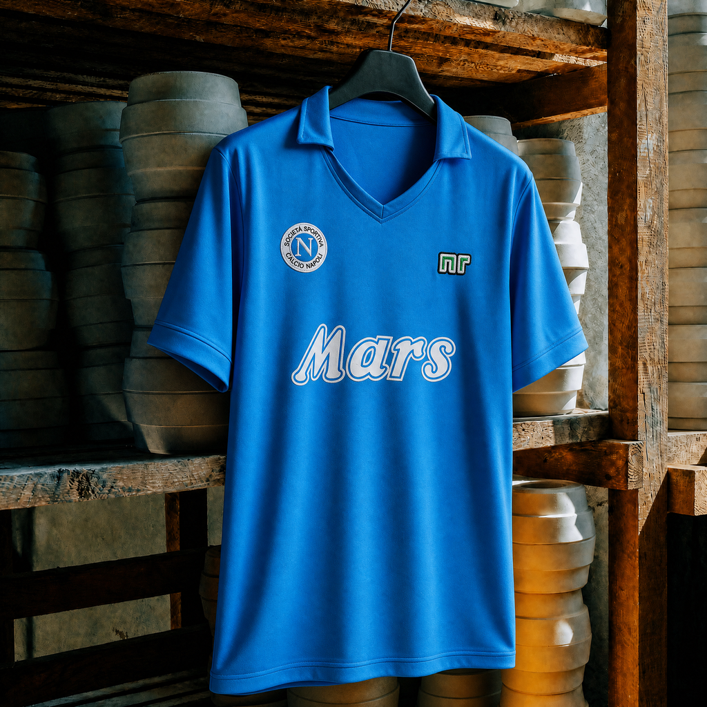 Maglia Maradona Napoli Home 1988/89