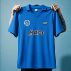 Trøje Maradona Napoli hjemme 1989/90