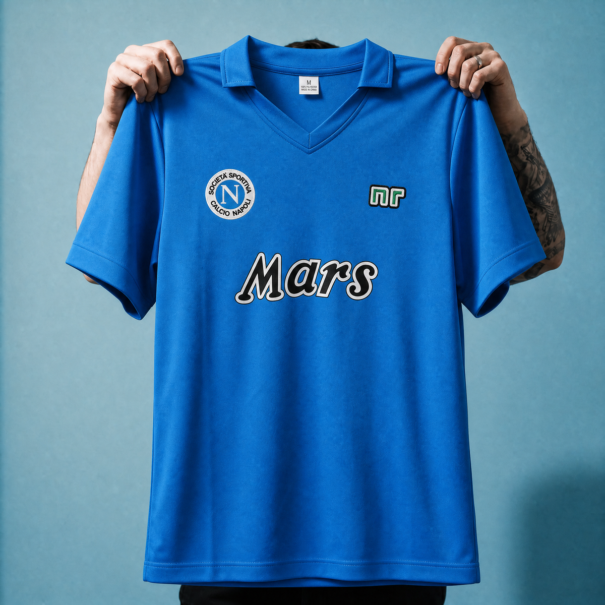 Trøje Maradona Napoli hjemme 1989/90