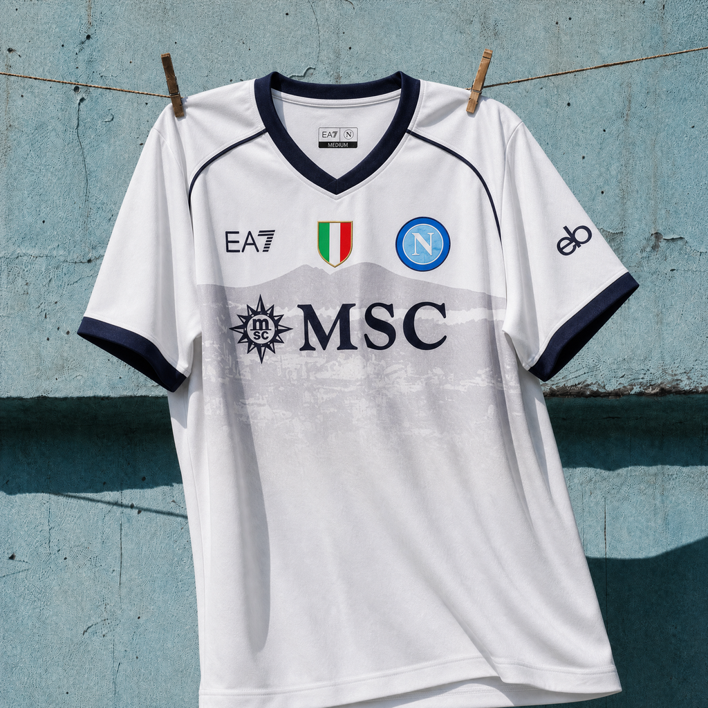 Napoli Trøje Away 2023/24