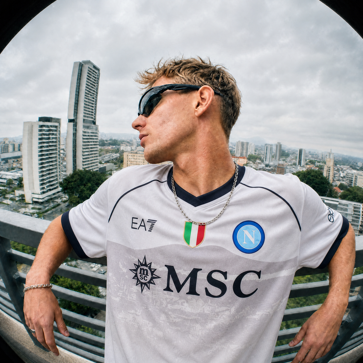 Napoli Trøje Away 2023/24