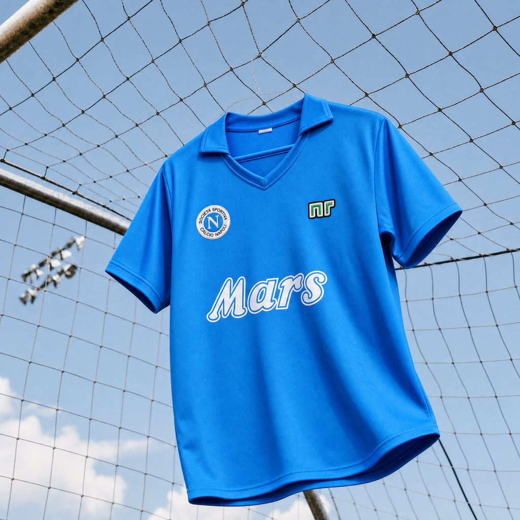 Napoli Trøje Hjemme 1988/89