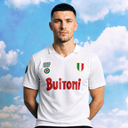 Maillot extérieur blanc de Naples 1987/88