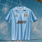 Napoli Trøje Hjemme 1990/91