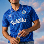Maillot domicile de Naples 1991/92