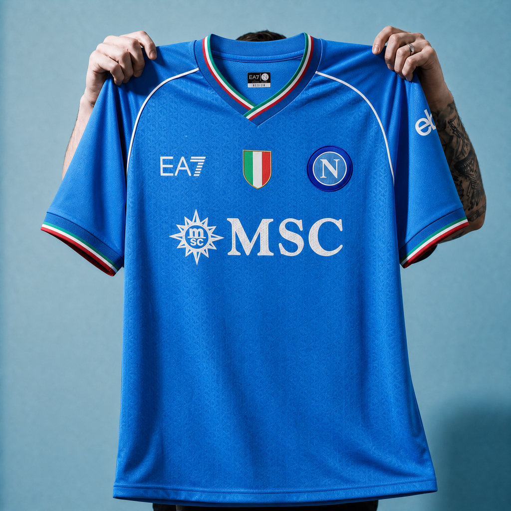 Napoli Maglia Home 2023/24