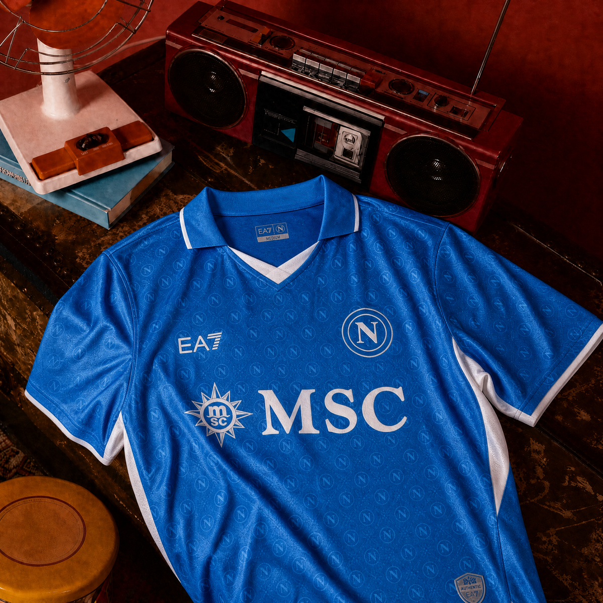 Napoli Maglia Home 2024/25