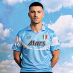 Maillot spécial de Naples 1990/91