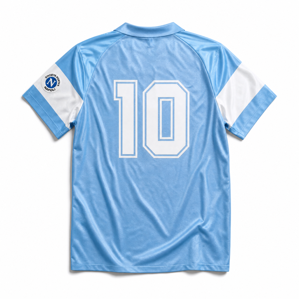 Maillot spécial de Naples 1990/91