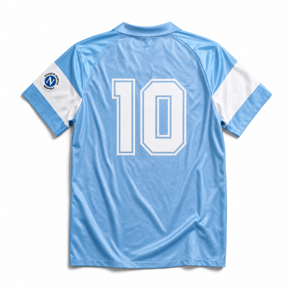 Maillot spécial de Naples 1990/91