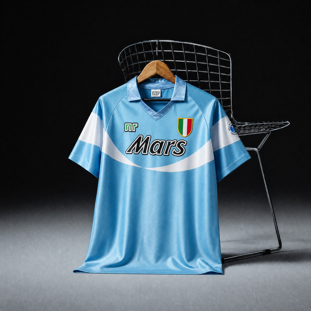 Maillot spécial de Naples 1990/91