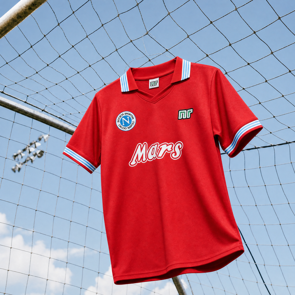 Napoli Trøje Tredje 1988/89
