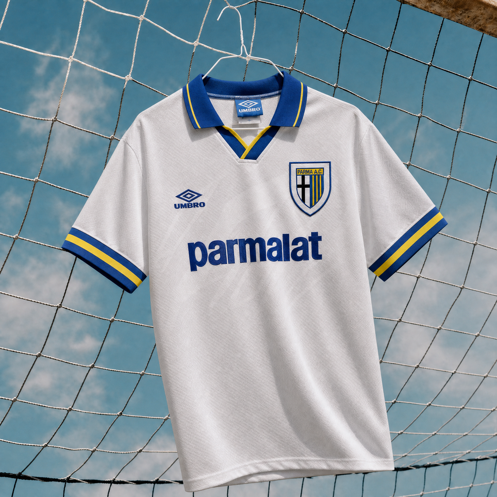 Maillot extérieur de Parme 1993/94