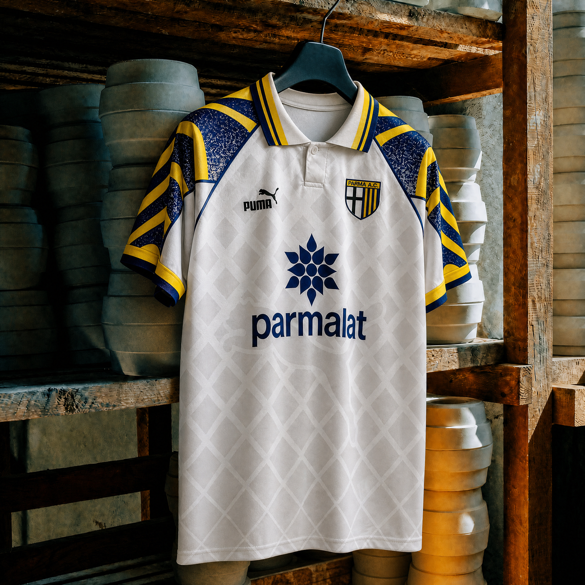 Parma Trøje Ude 1995/96