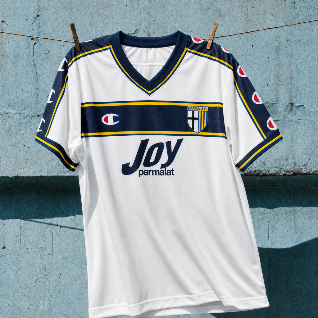Parma Trøje Ude 2001/02