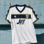 Parma Trøje Ude 2001/02