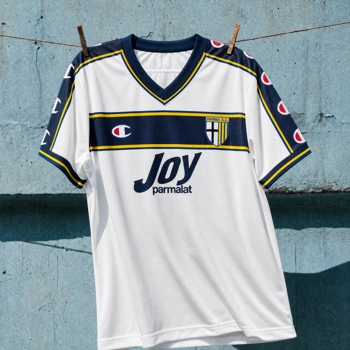 Parma Trøje Ude 2001/02