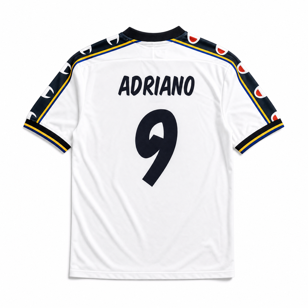 Maillot extérieur de Parme 2002/03