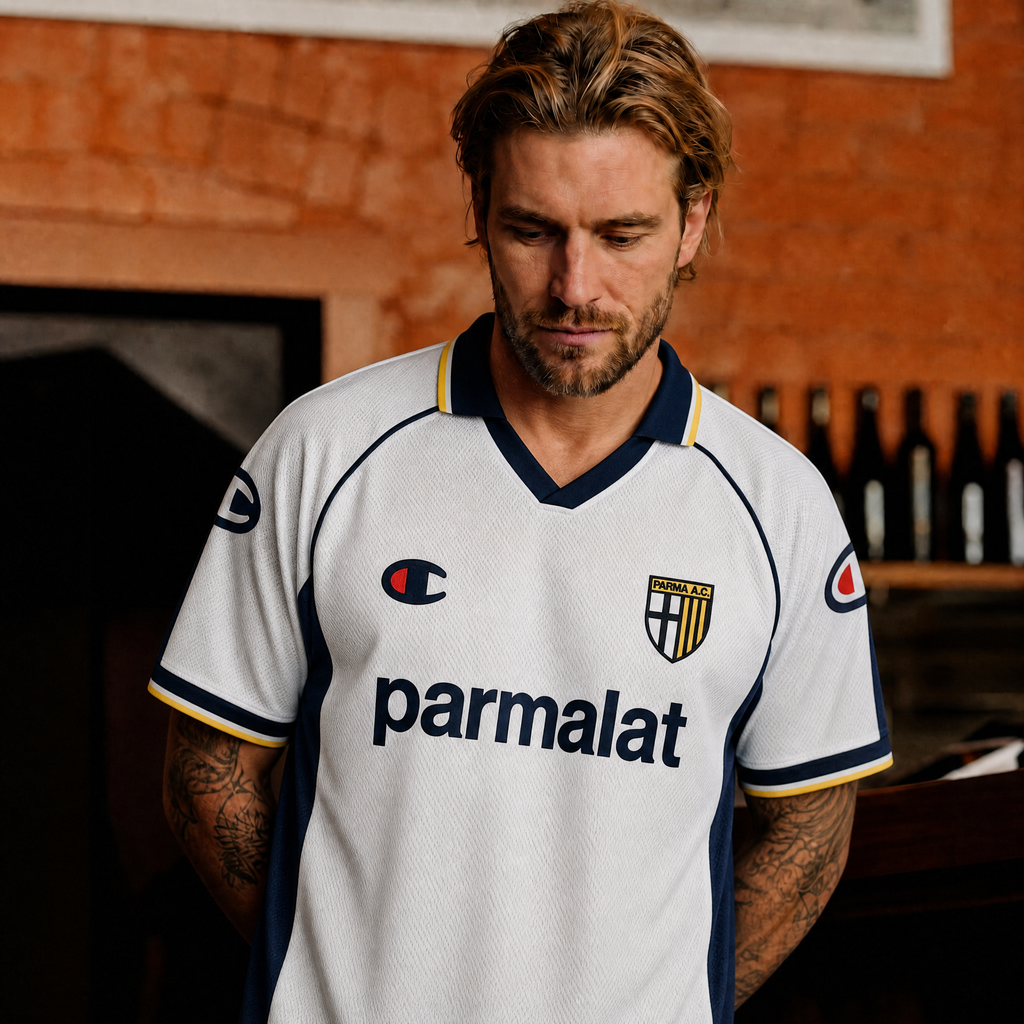 Parme Maillot extérieur 2003/04