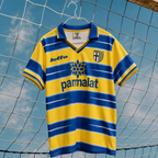 Parma Trøje Hjemme 1998/99 UEFA Cup-vinder