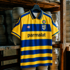 Maillot domicile de Parme 1999/00