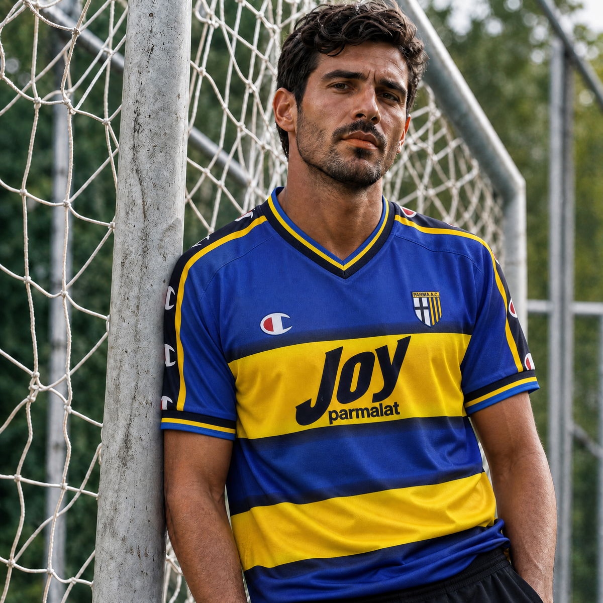 Parma Trøje Hjemme 2001/02