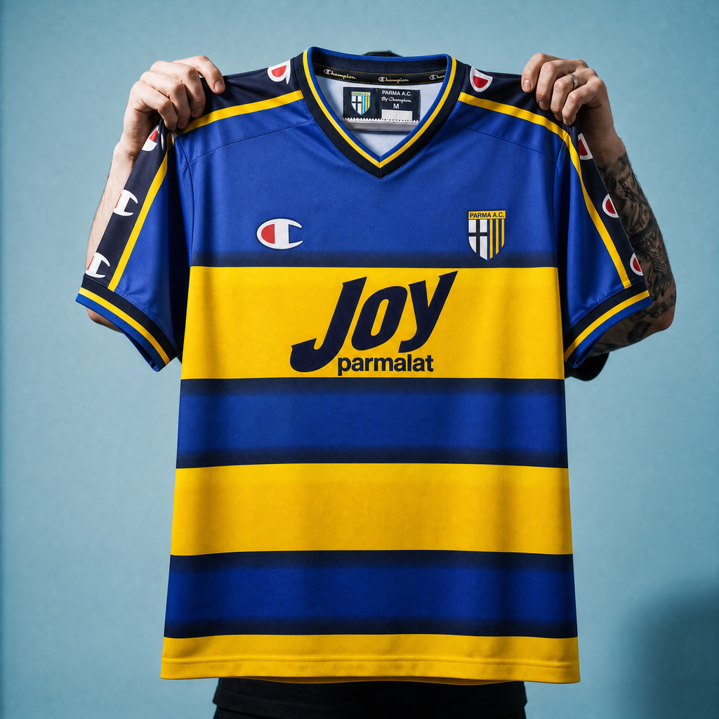 Parma Trøje Hjemme 2001/02