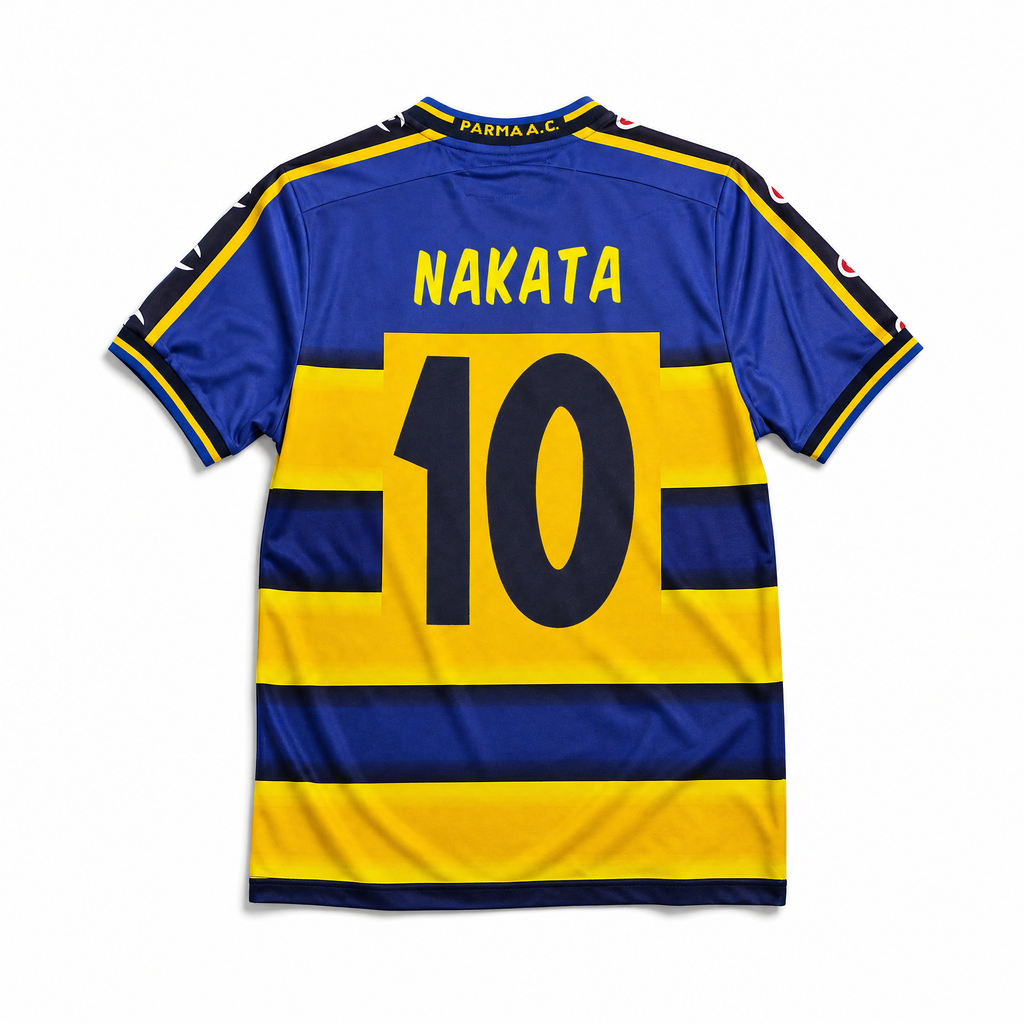 Parma Trøje Hjemme 2001/02