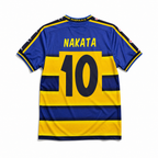 Parma Trøje Hjemme 2001/02