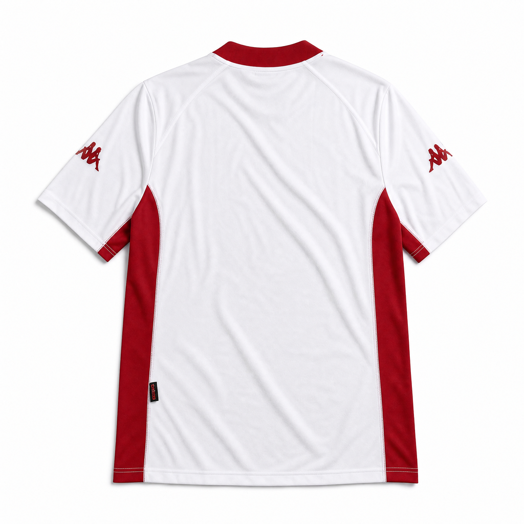 Roma Camiseta Visitante Blanca 2001/02