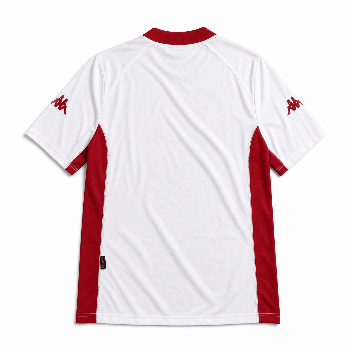 Roma Camiseta Visitante Blanca 2001/02