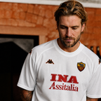 Roma Jersey Away White 2000/01