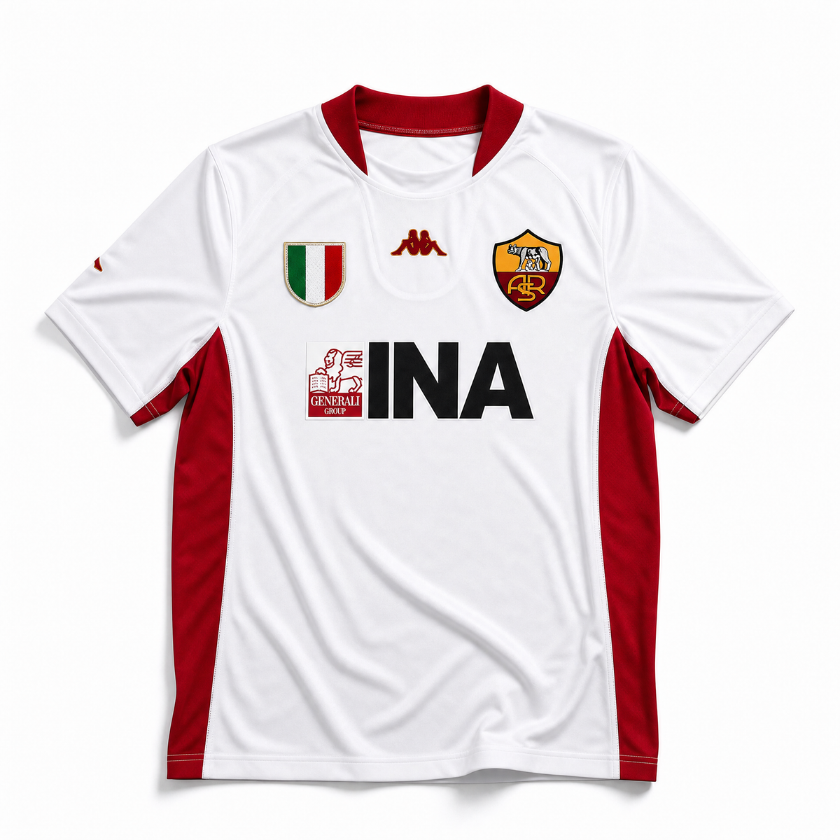 Trøje Batistuta Roma ude 2001/02