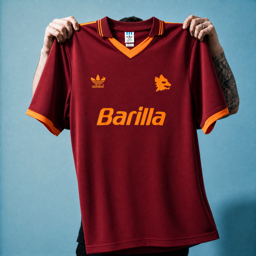 Roma Trøje Hjemme 1992/93